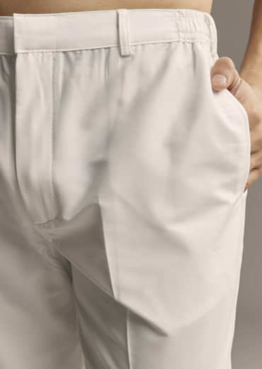 Teal Green Designer Kurta For Men With Ornamental Tree Motif Print