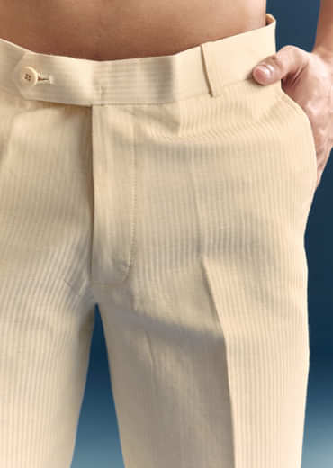 White Jacquard Jodhpuri Suit For Men With Hand Embroidery