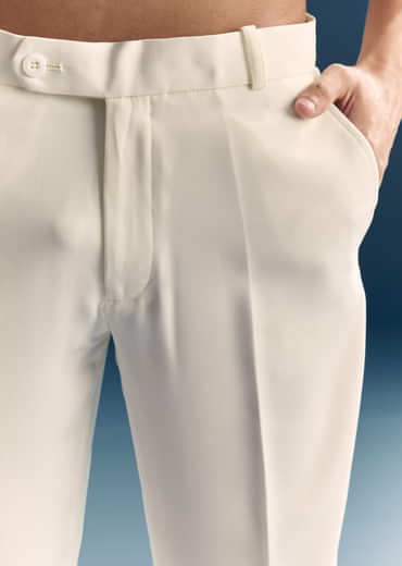 White Jodhpuri Suit For Men With Floral Hand Embroidery