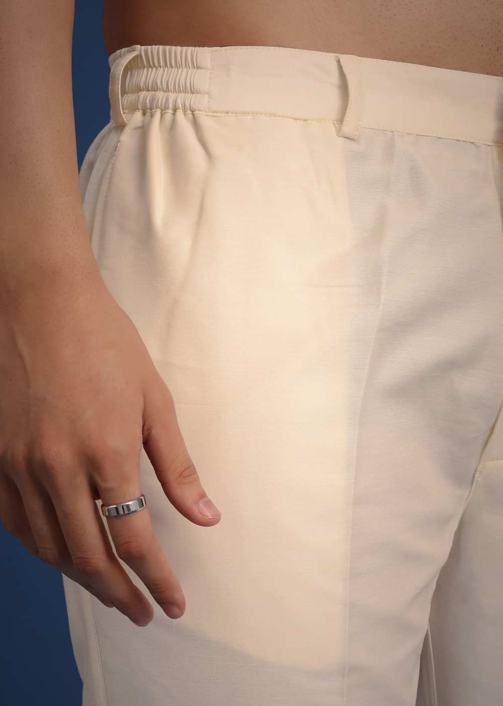 White Embroidered Jacket and Kurta Set With Dupatta