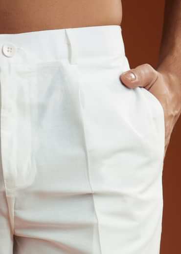 Wine Sherwani Set With Minimalist Design