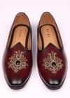 Wine Handwork Jutti For Men