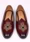 Wine Handwork Jutti For Men