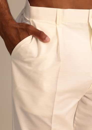 Wine Silk Kurta Set With Hand Embroidered Floral Motifs