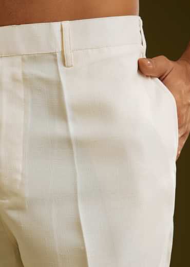 Yellow Cotton Silk Kurta Set With Floral Embroidered Jacket