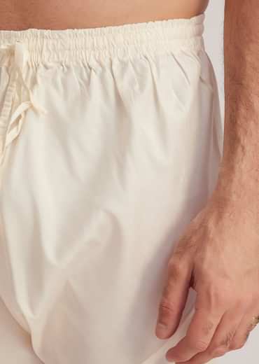 Yellow Abstract Striped Kurta Set