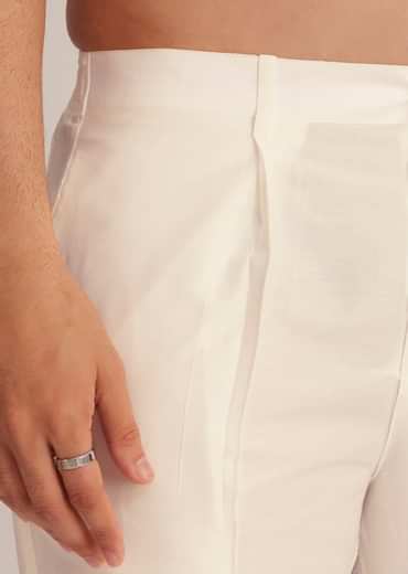 Yellow Marble Printed Kurta Set