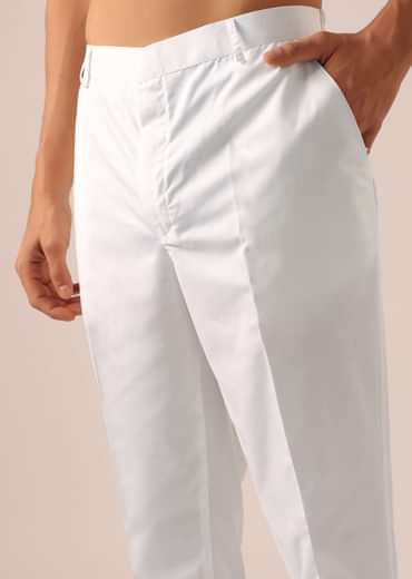 Yellow Mirror Work Long Jacket And Kurta Set