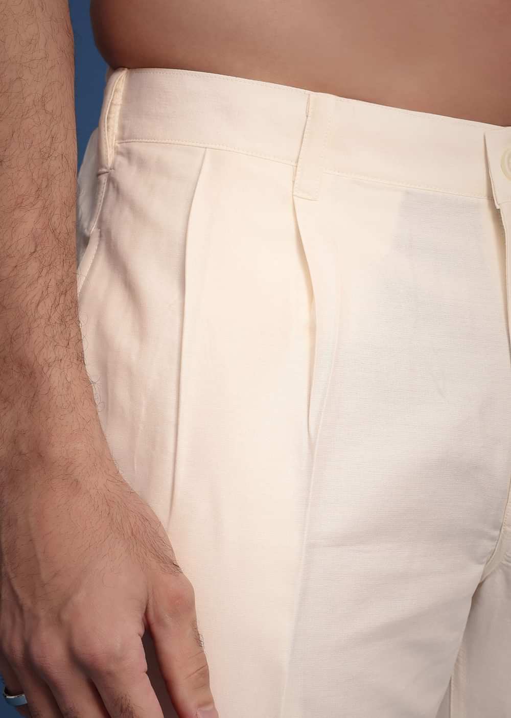 Yellow Silk Blend Kurta Pant With Dupatta