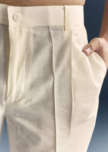 Yellow Silk Kurta Set For Men With Heavy Hand Embroidery