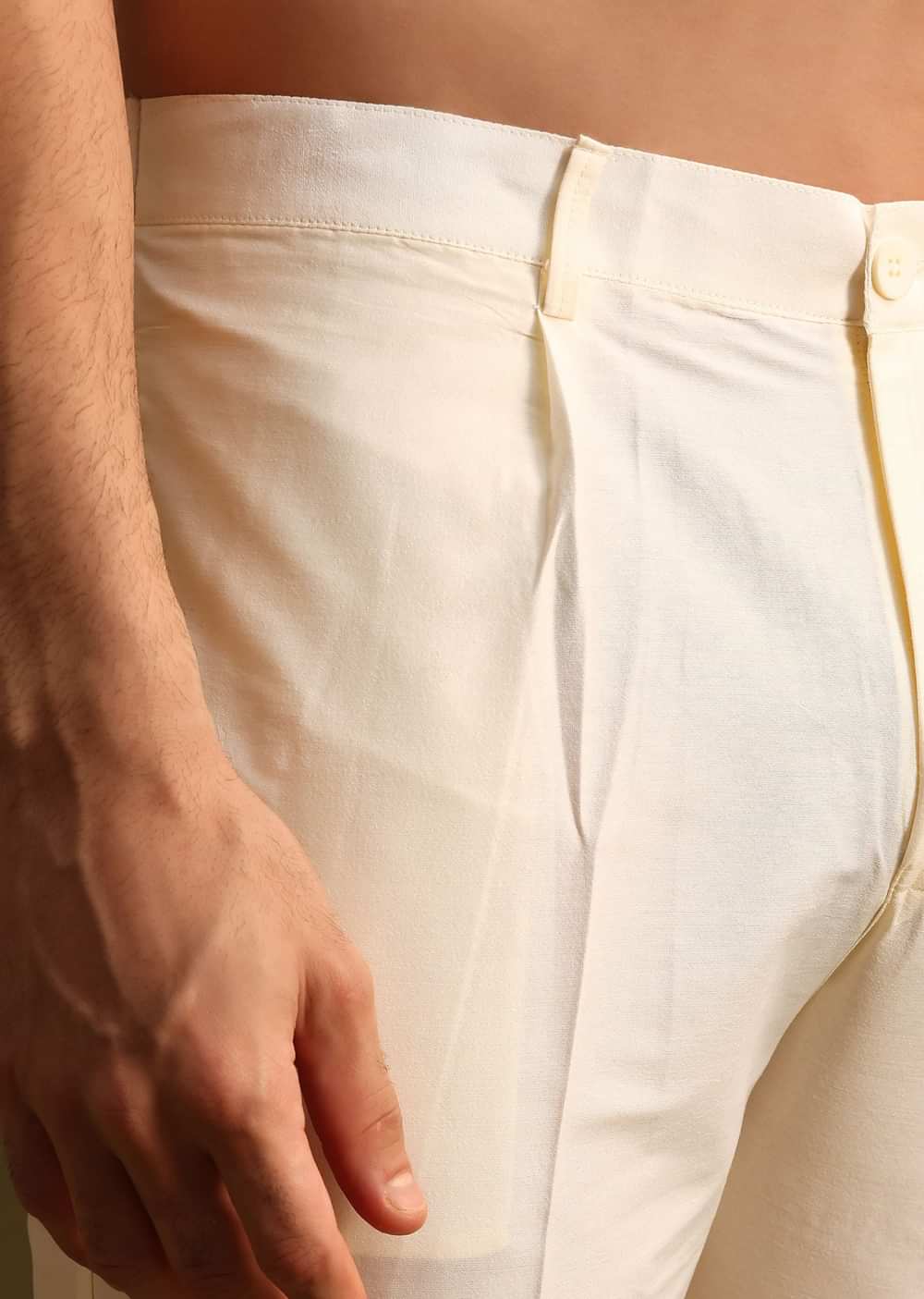 Yellow Tye Dye Print Kurta Set With Mirror Work